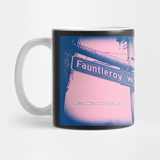 Fauntleroy Way SW, West Seattle, WA by Mistah Wilson Mug